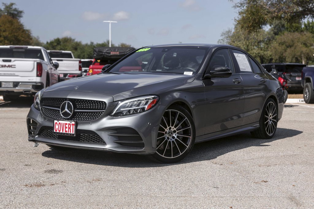 Used 2020 Mercedes-Benz C 300 Sedan