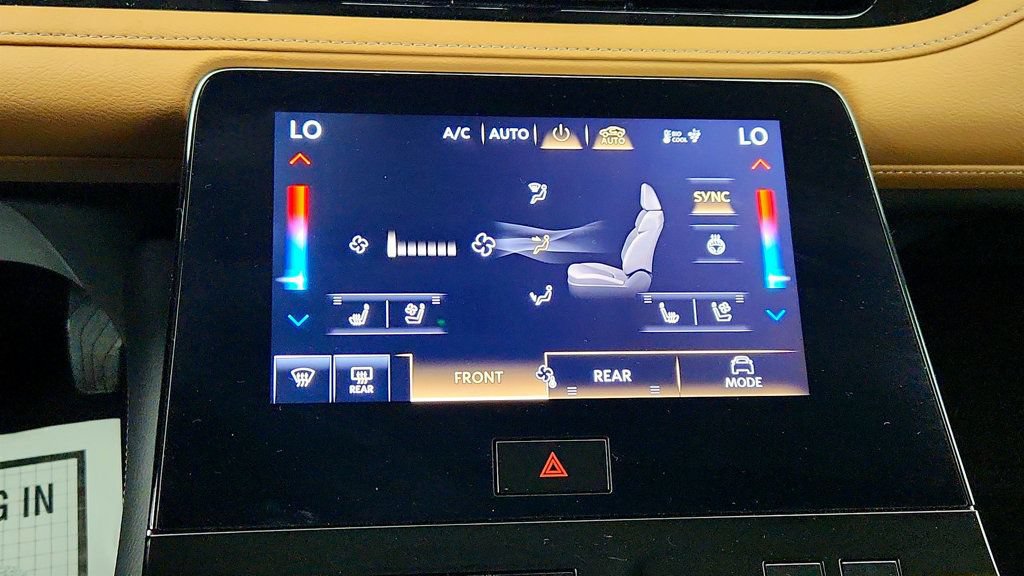 Used 2026 INFINITI QX80 Sensory AWD/4WD image 17