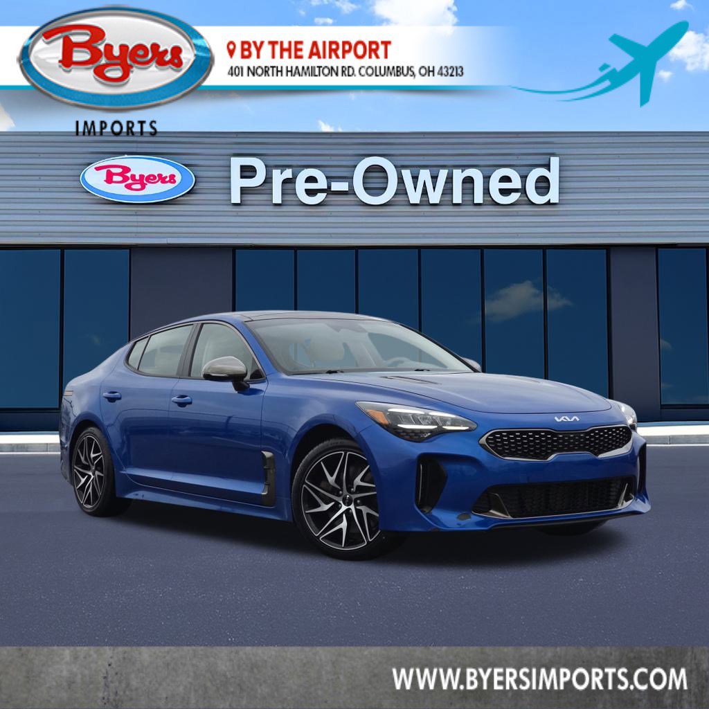 Used 2022 Kia Stinger GT-Line w/ Sun & Sound Package image 1