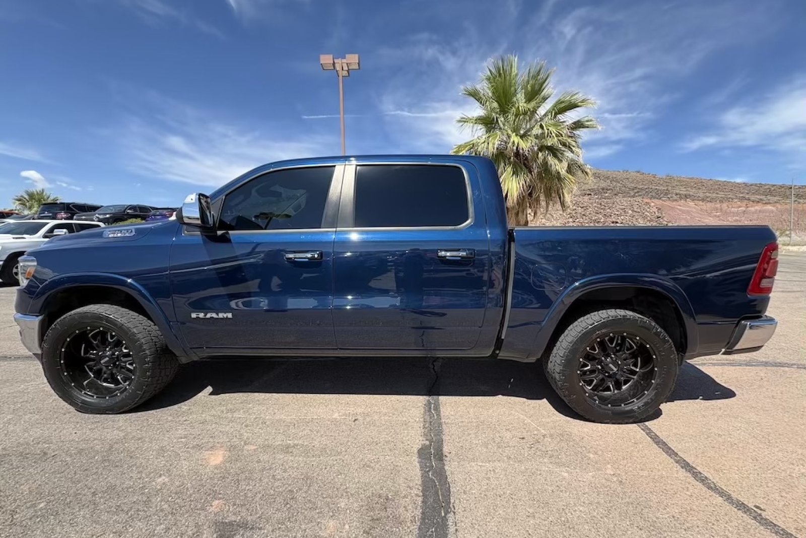 Used 2019 RAM 1500 Laramie w/ Trailer Tow Group AWD/4WD image 2