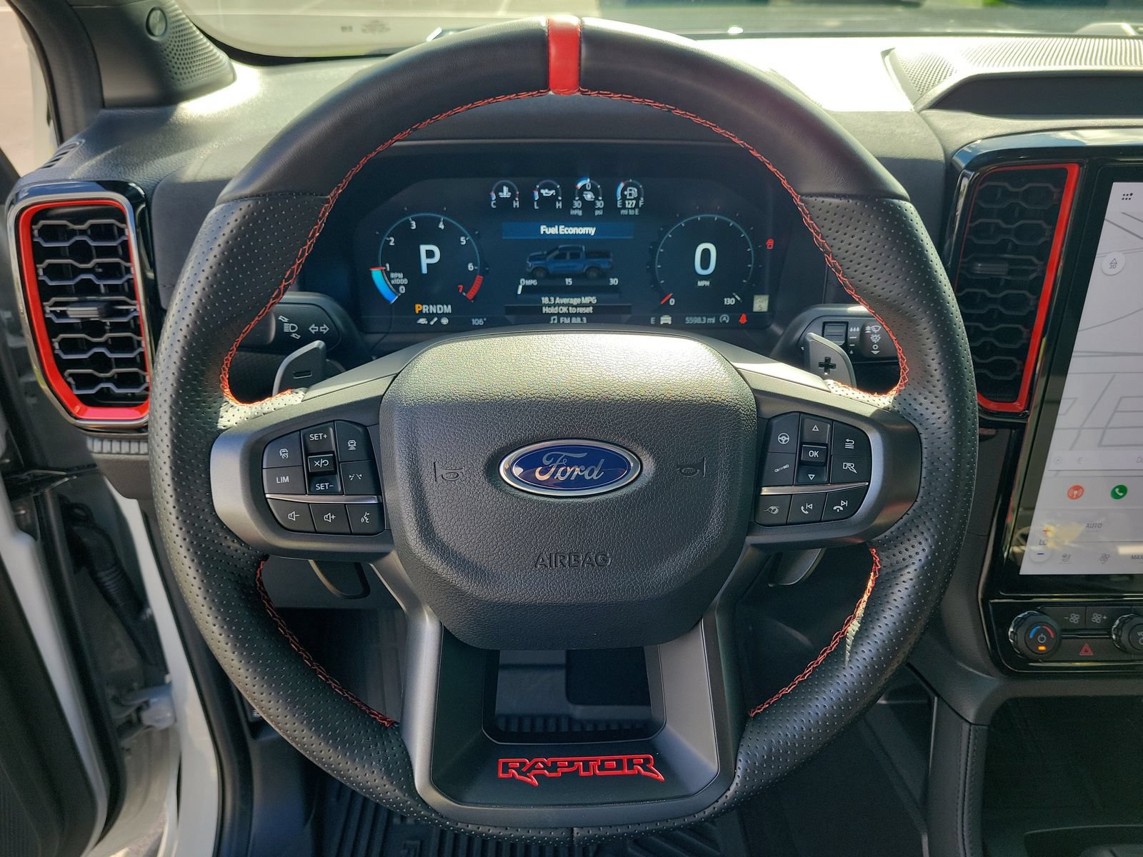 Certified 2026 Ford Ranger Raptor AWD/4WD image 17