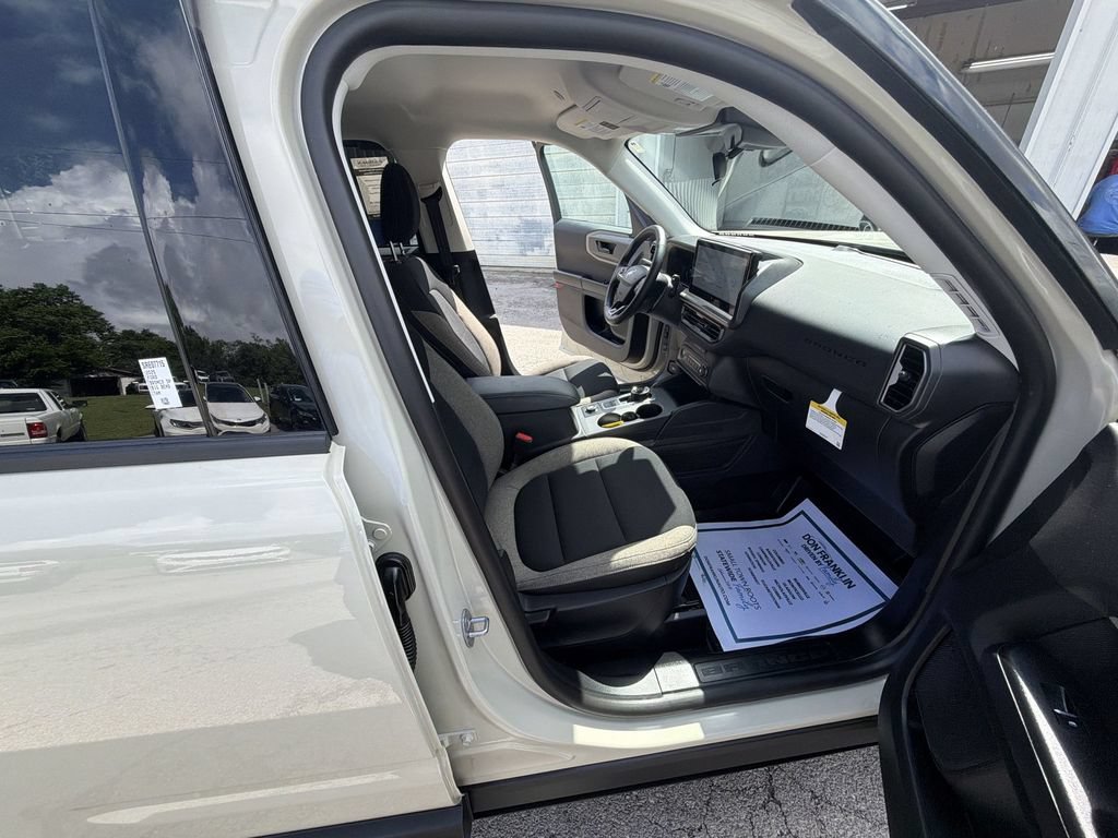 Used 2025 Ford Bronco Sport Big Bend w/ Convenience Package AWD/4WD image 25