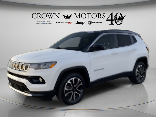 Used 2023 Jeep Compass Limited
