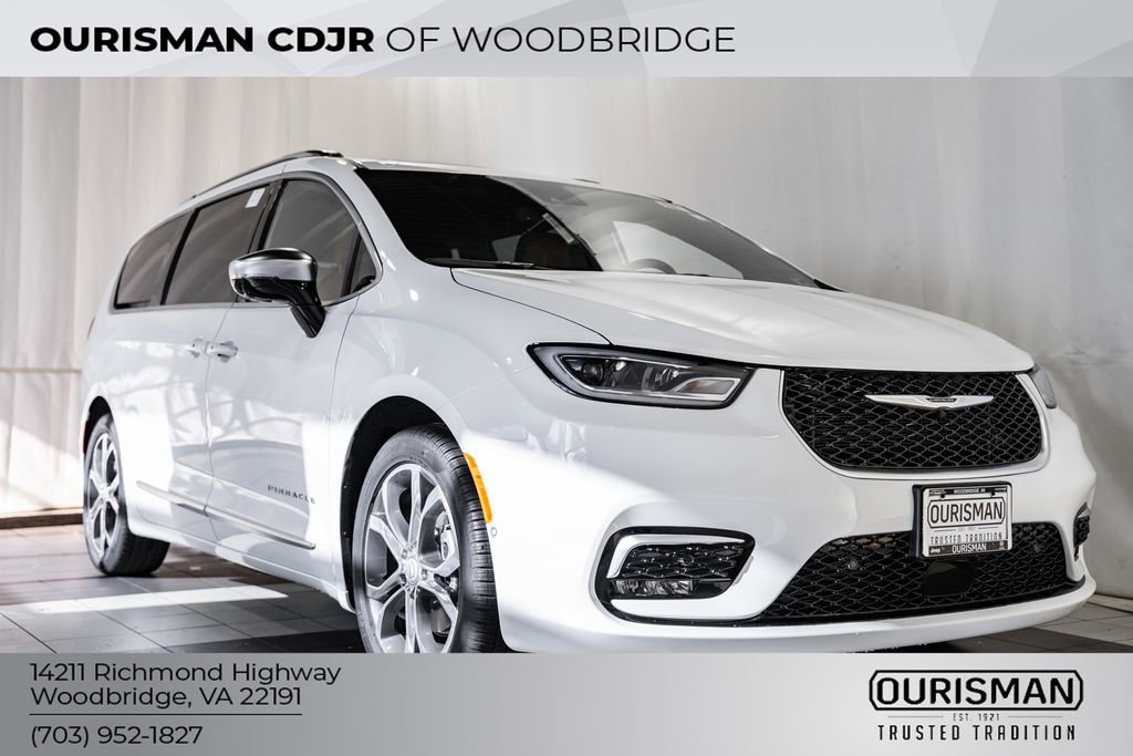 New 2026 Chrysler Pacifica Pinnacle image 1