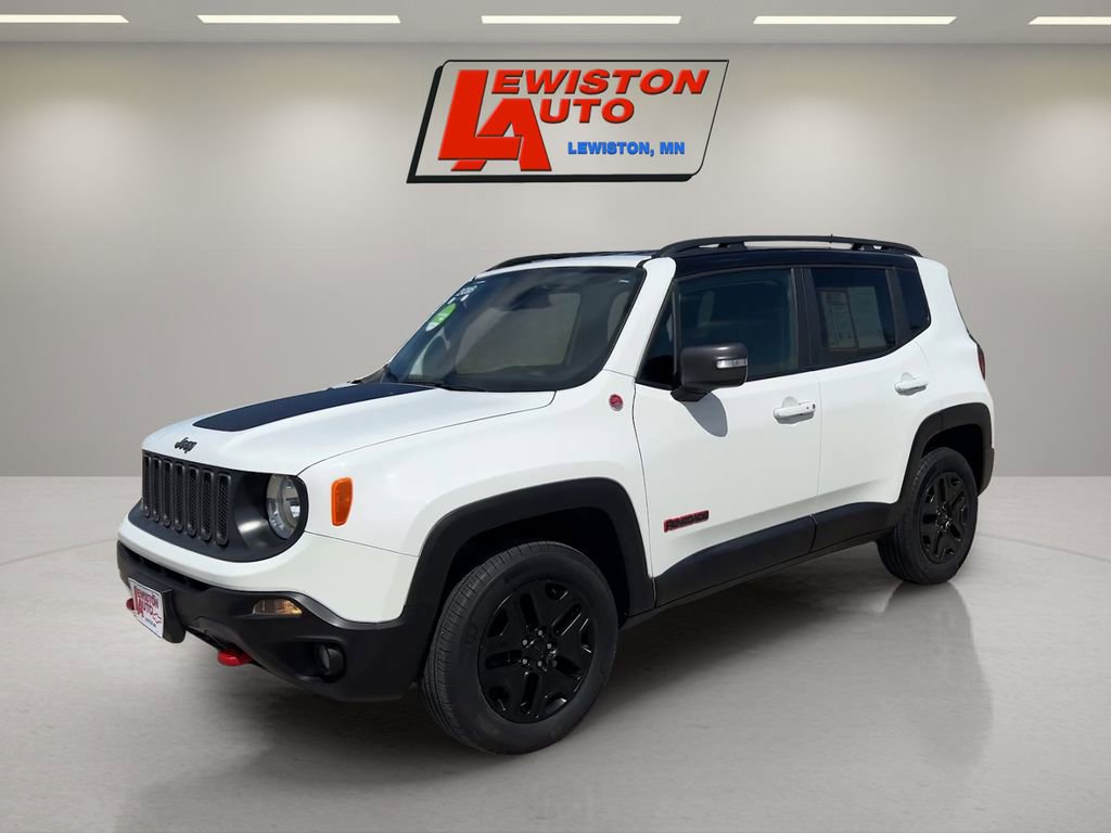 Used 2018 Jeep Renegade Trailhawk image 1