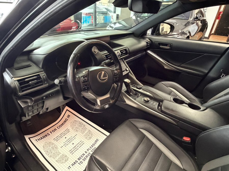 Used 2020 Lexus IS 350 F Sport w/ Blackline Edition AWD/4WD image 14