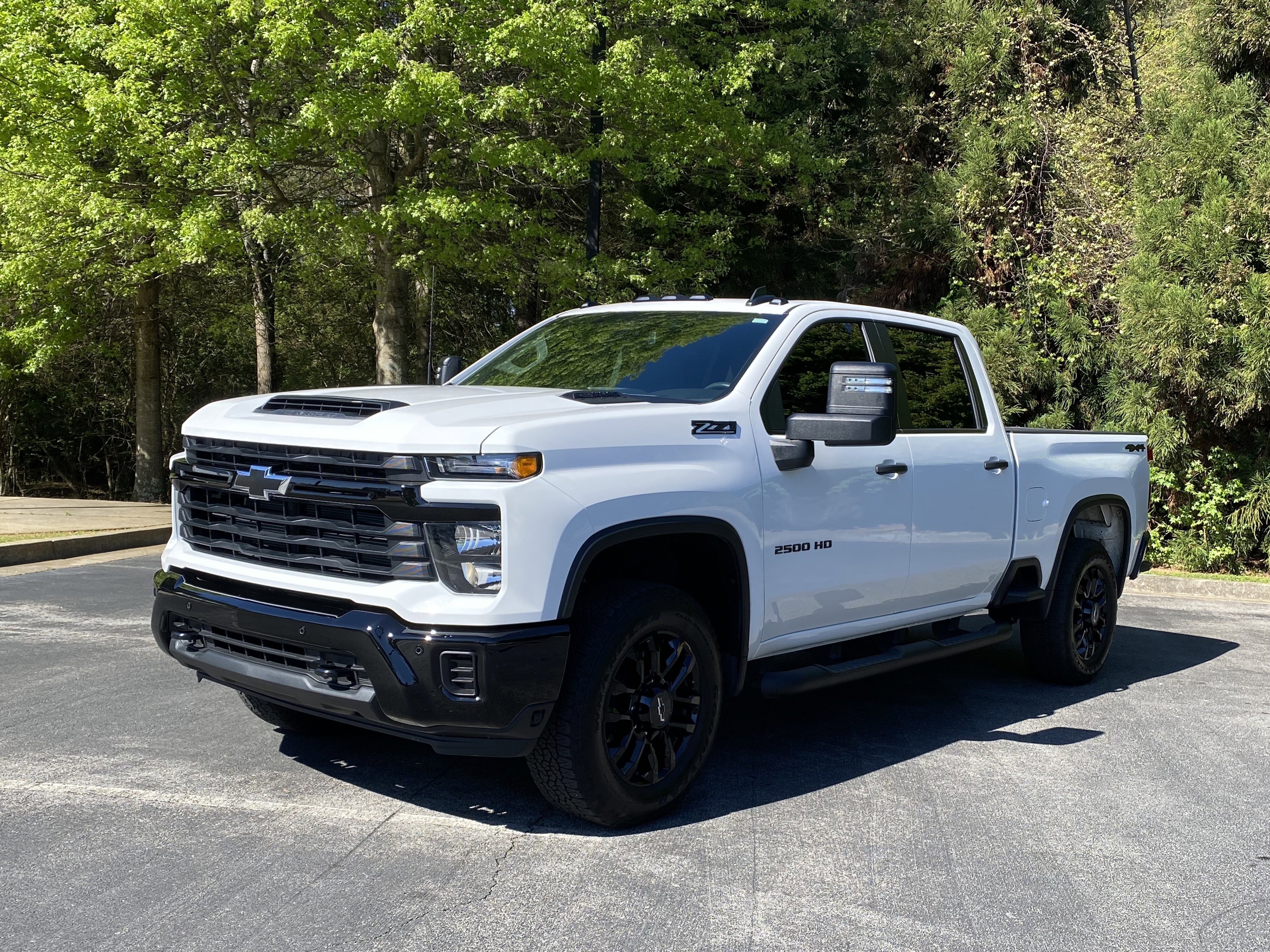 Used 2026 Chevrolet Silverado 2500 Custom w/ Custom Value Package image 5