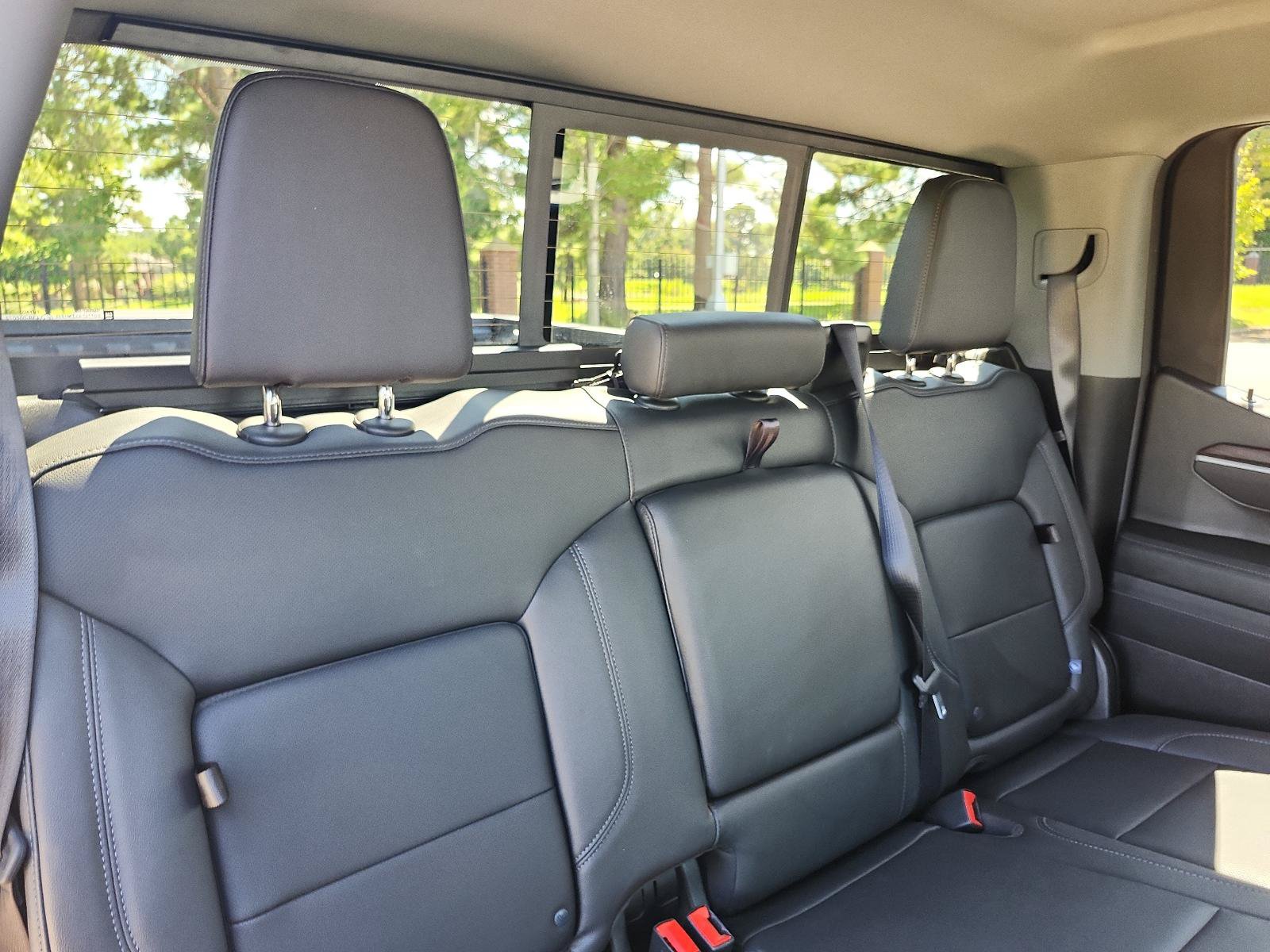 Certified 2025 GMC Sierra 1500 SLT w/ SLT Premium Plus Package AWD/4WD image 12