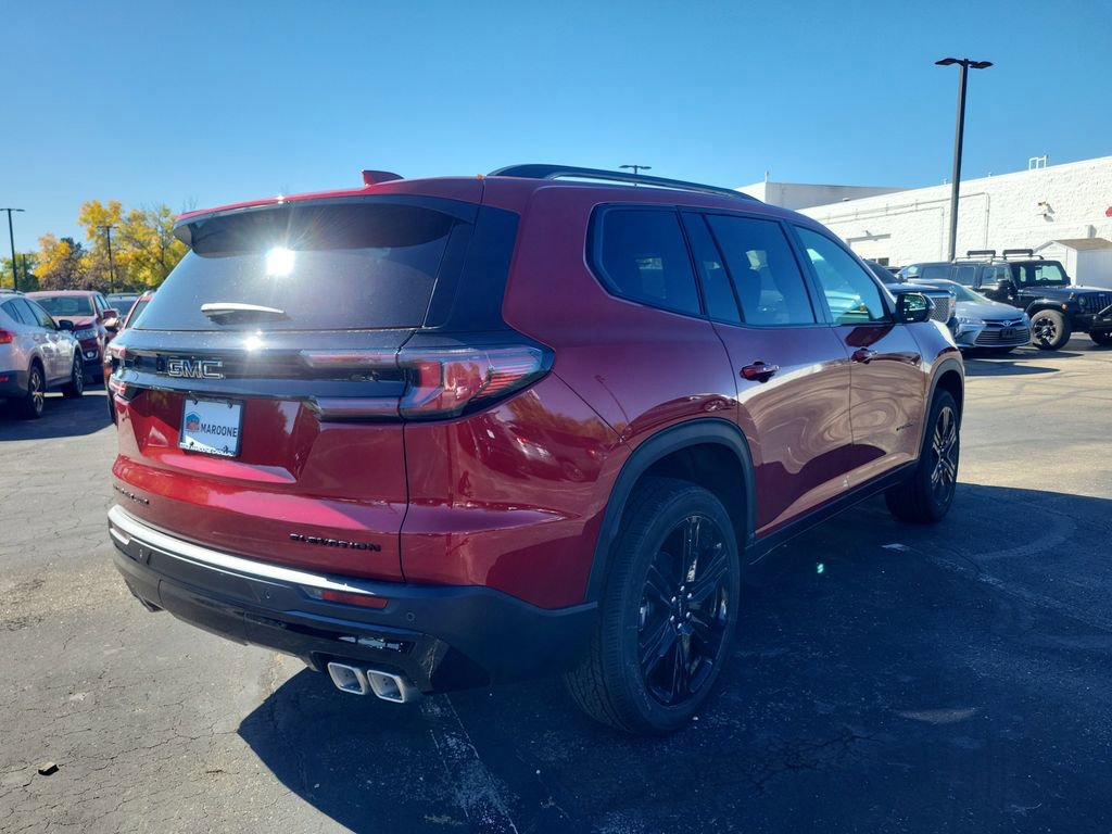 New 2026 GMC Acadia Elevation w/ Black Edition image 3
