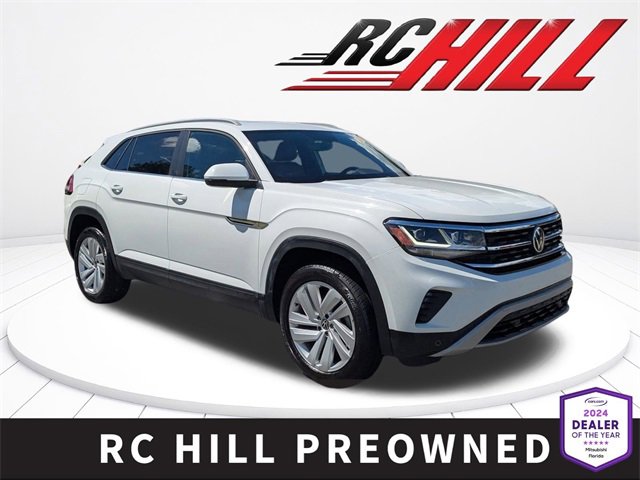 Used 2021 Volkswagen Atlas Cross Sport SE w/ Panoramic Sunroof Package