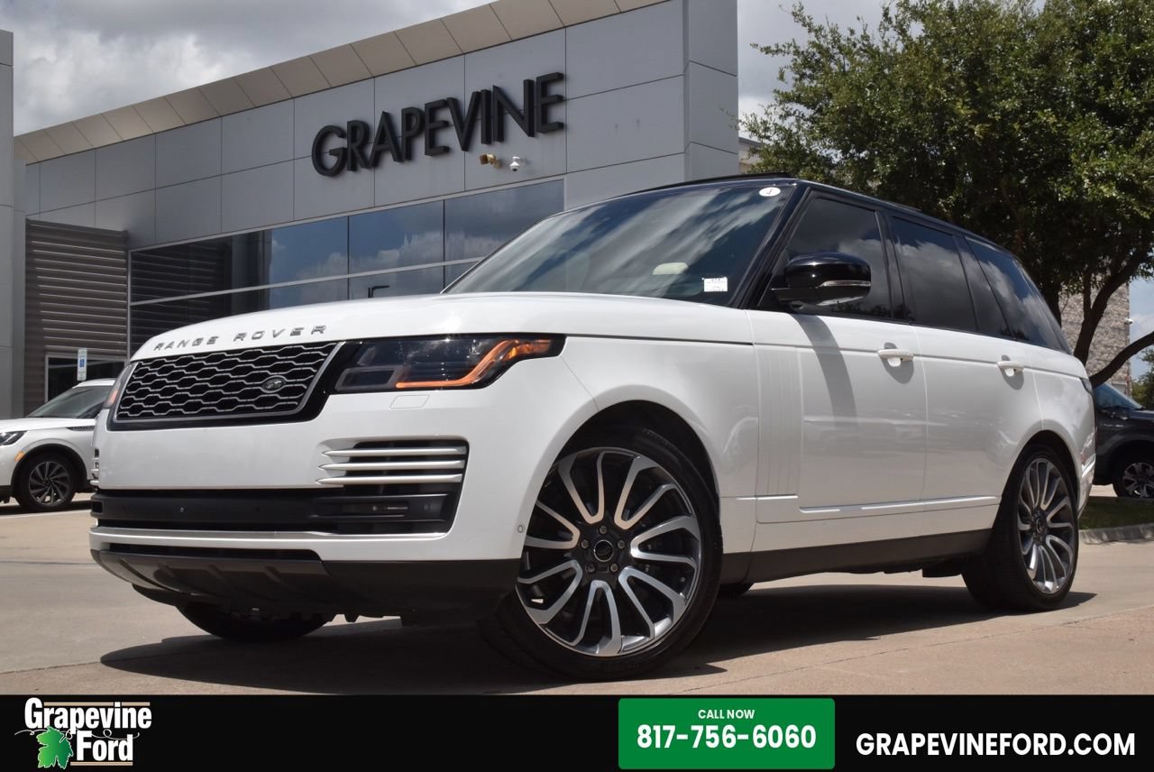 Used 2018 Land Rover Range Rover HSE