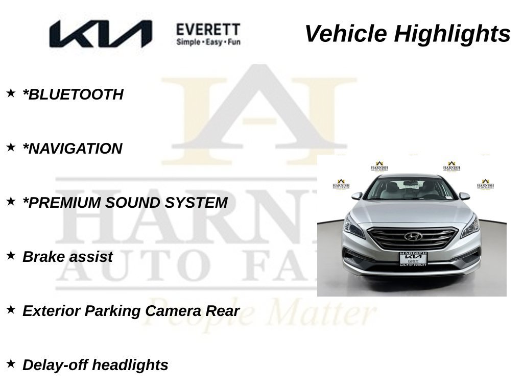 Used 2015 Hyundai Sonata Sport w/ Option Group 04 FWD image 18
