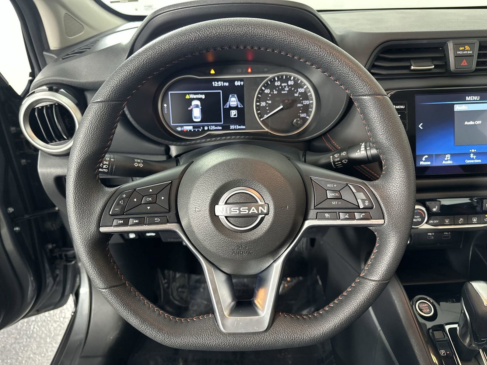 Certified 2024 Nissan Versa SR w/ Trunk Package image 18