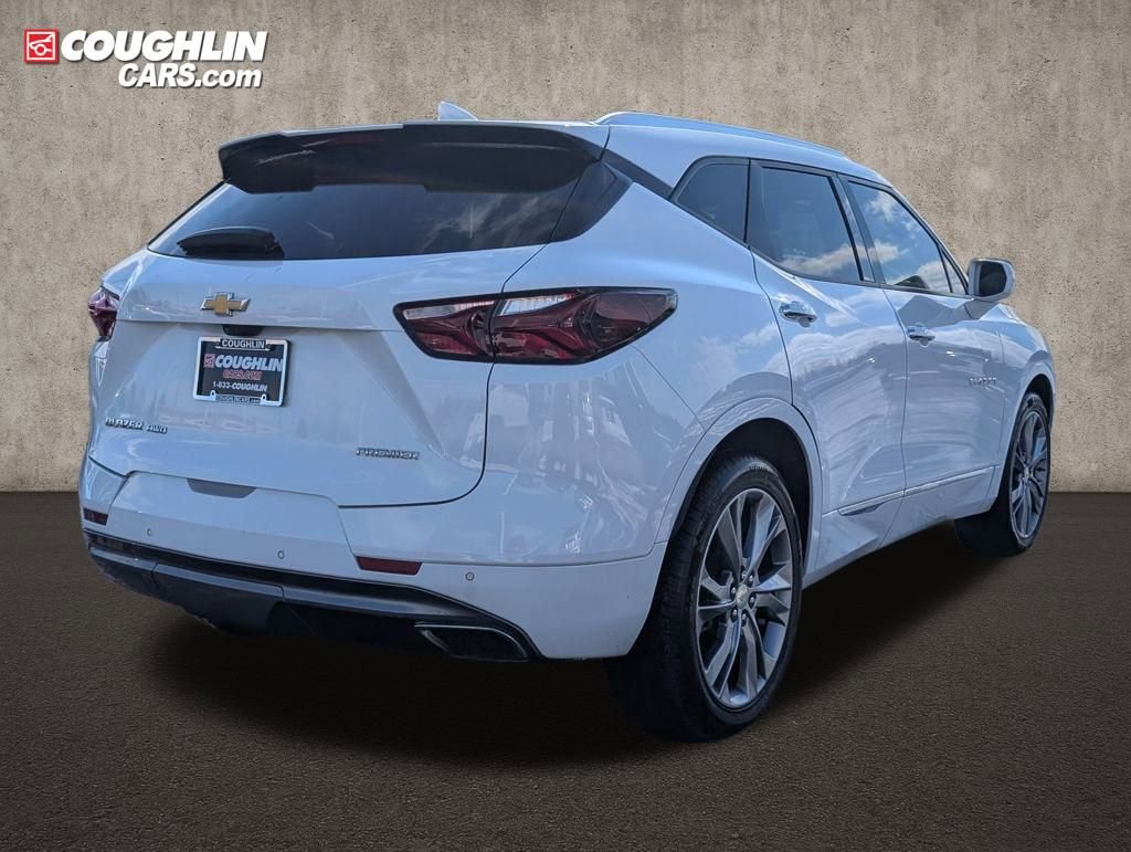 Used 2019 Chevrolet Blazer Premier w/ Sun and Wheels Package image 7