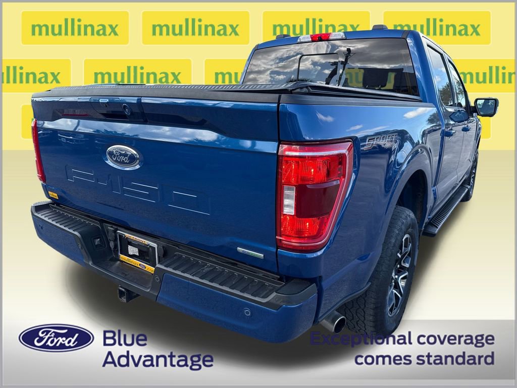 Certified 2022 Ford F150 XLT w/ Equipment Group 302A High image 4