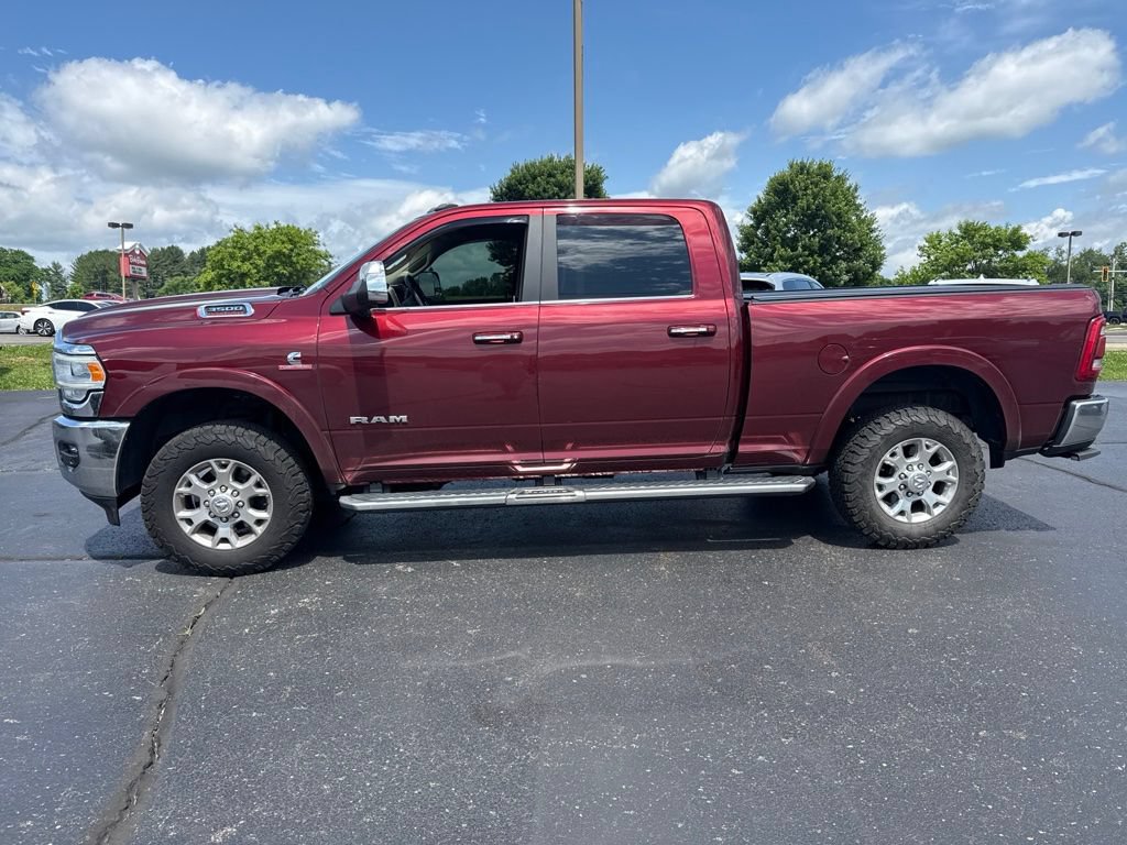 Used 2020 RAM 3500 Laramie AWD/4WD image 15