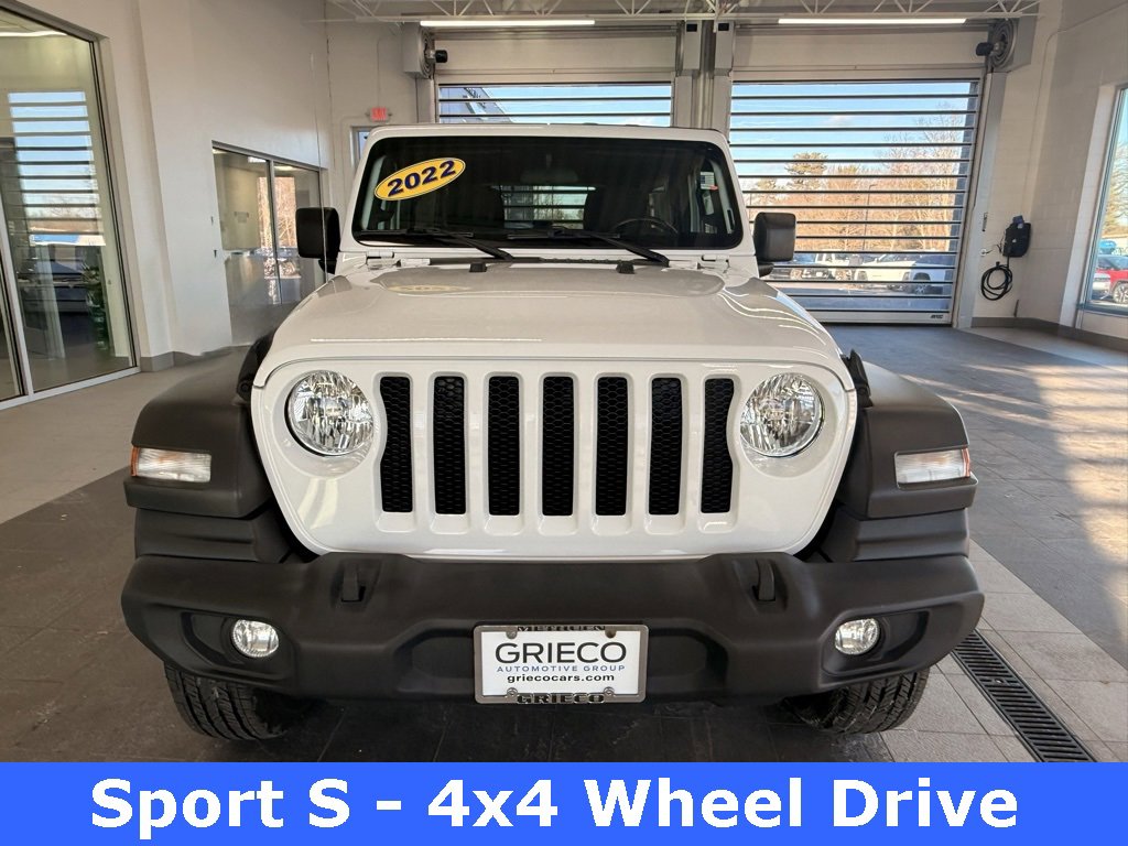 Certified 2022 Jeep Wrangler Unlimited Sport image 3