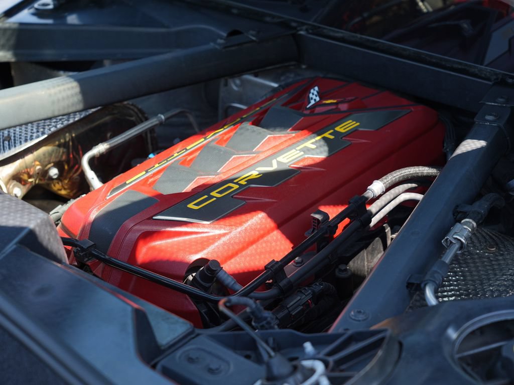 Used 2022 Chevrolet Corvette Stingray Preferred Cpe w/ Z51 Performance Package RWD image 31