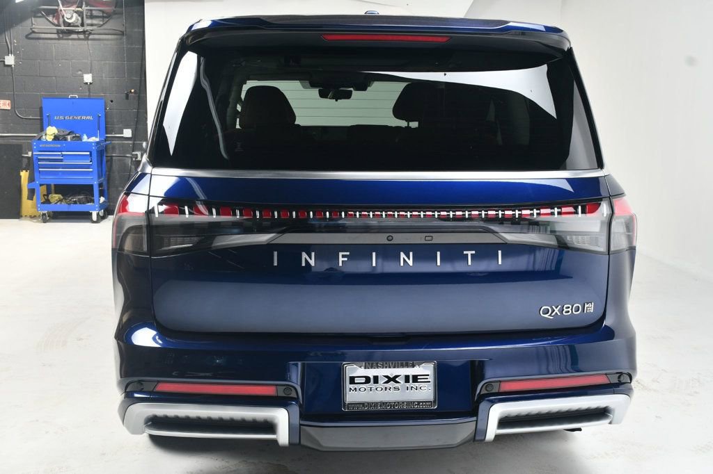 Used 2025 INFINITI QX80 Sensory image 13