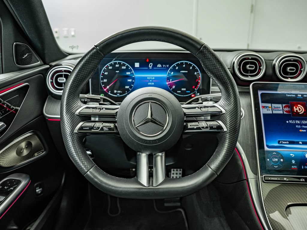 Certified 2023 Mercedes-Benz C 300 4MATIC Sedan w/ AMG Line w/ Night Package image 24