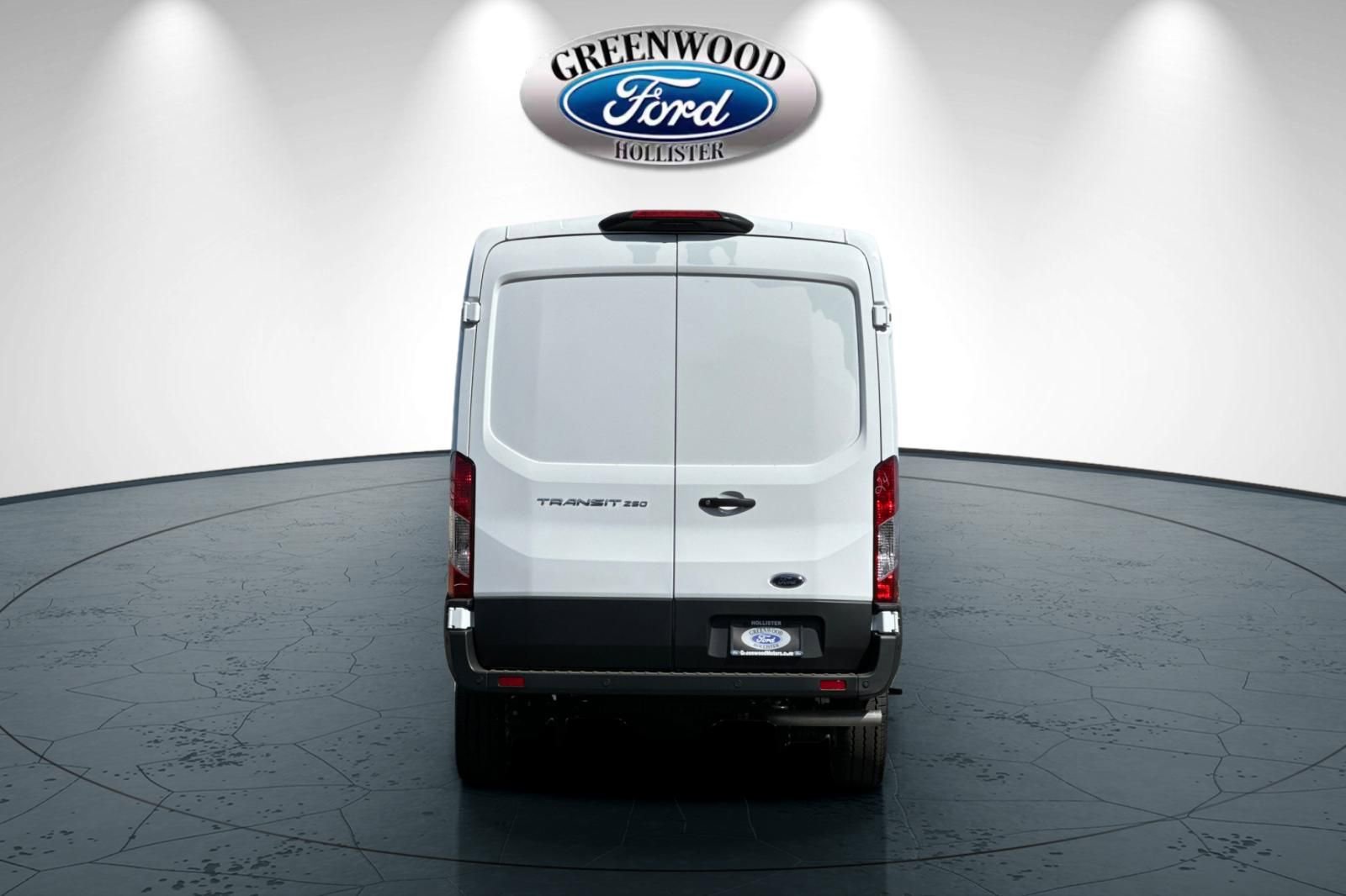 New 2025 Ford Transit 250 148 Medium Roof w/ Exterior Upgrade Package image 5