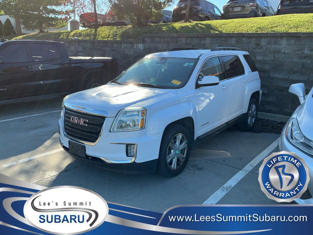 Used 2017 GMC Terrain SLE FWD image 1
