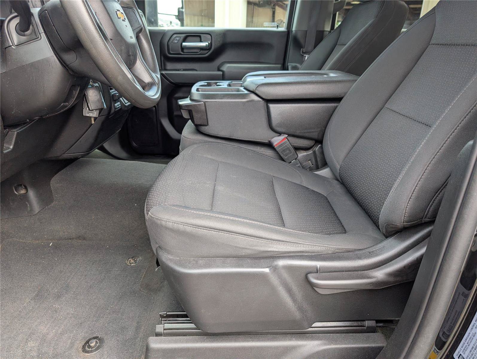 Used 2023 Chevrolet Silverado 2500 Custom w/ Custom Value Package AWD/4WD image 14