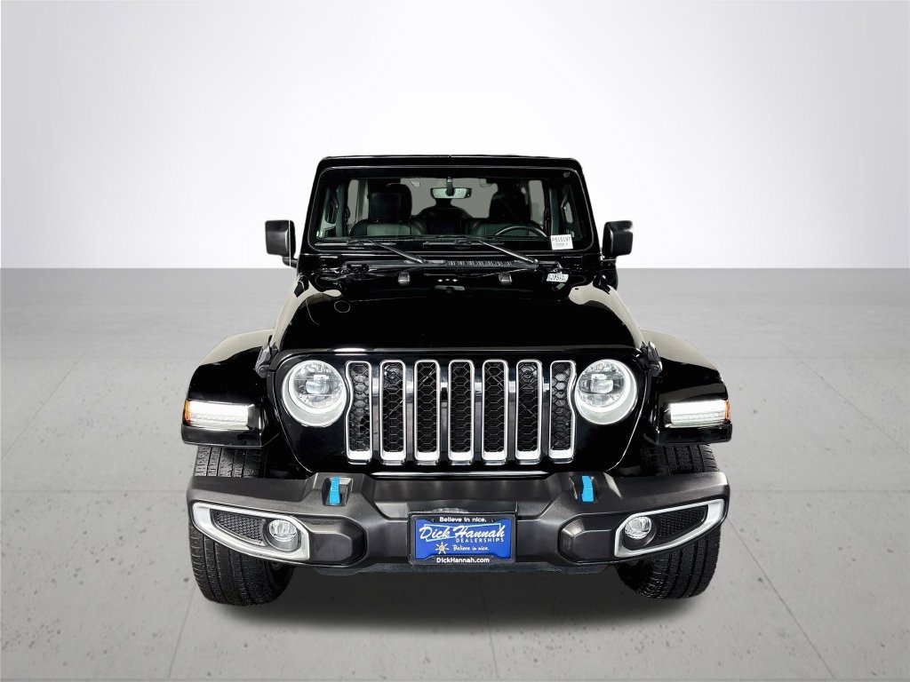 Certified 2023 Jeep Wrangler Unlimited Sahara w/ Cold Weather Group AWD/4WD image 3