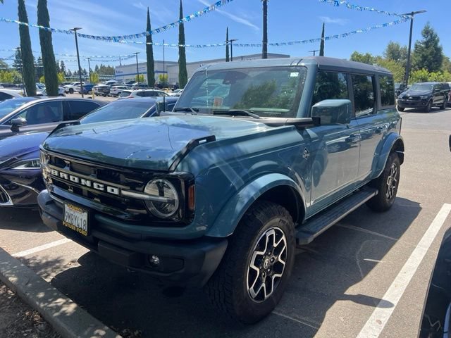 Used 2022 Ford Bronco Outer Banks