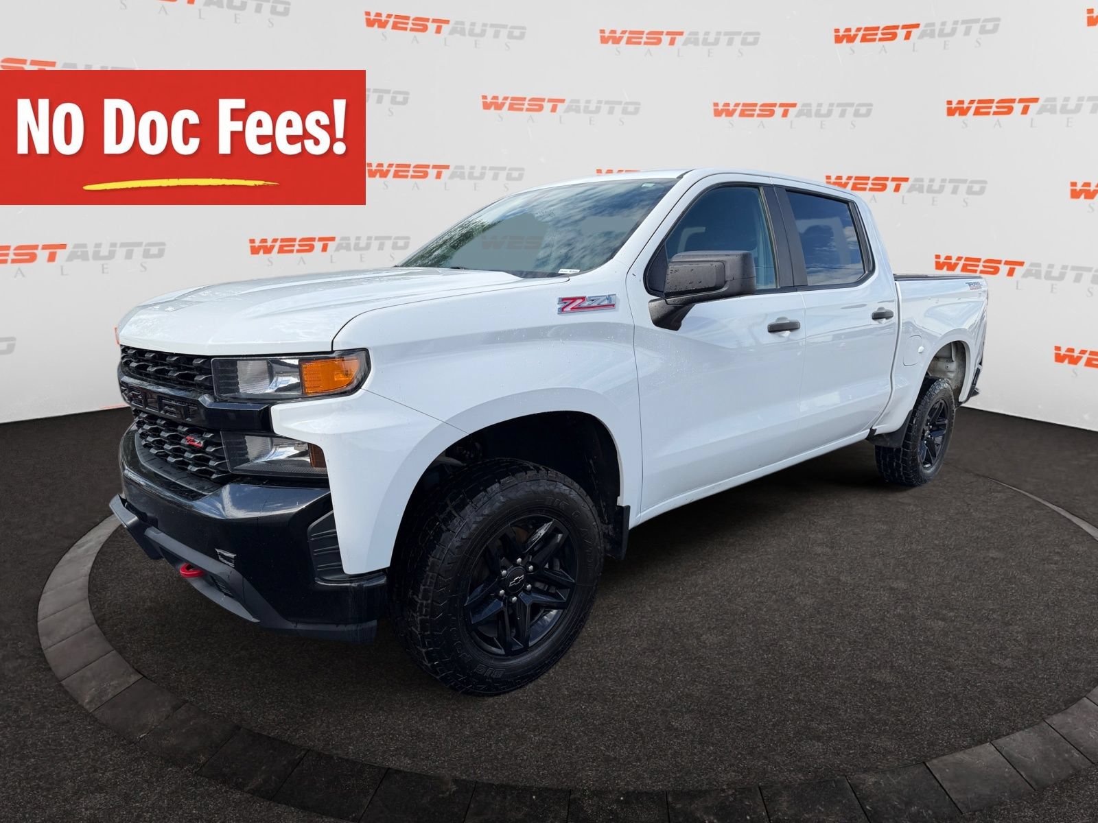 Used 2020 Chevrolet Silverado 1500 Custom Trail Boss w/ Custom Convenience Package