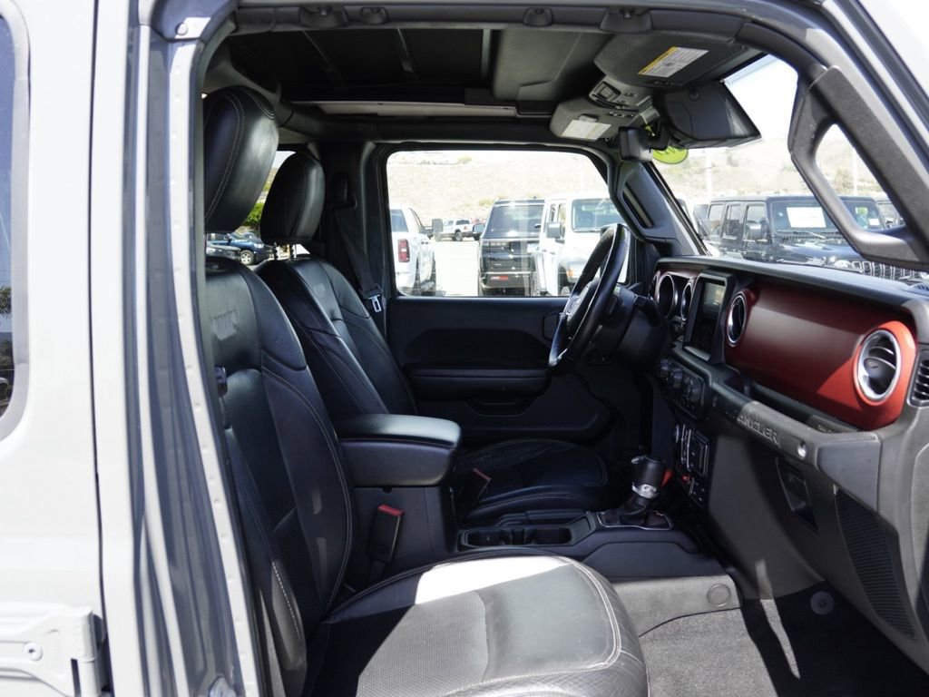 Certified 2019 Jeep Wrangler Unlimited Rubicon AWD/4WD image 23