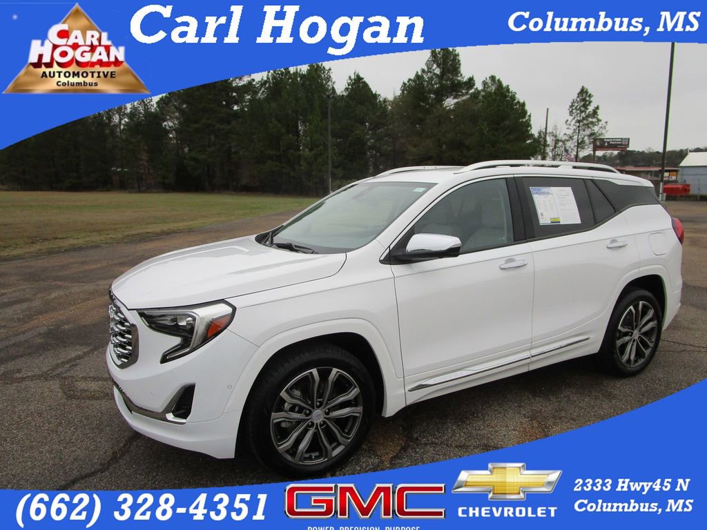 Used 2020 GMC Terrain Denali w/ Denali Premium Package image 1