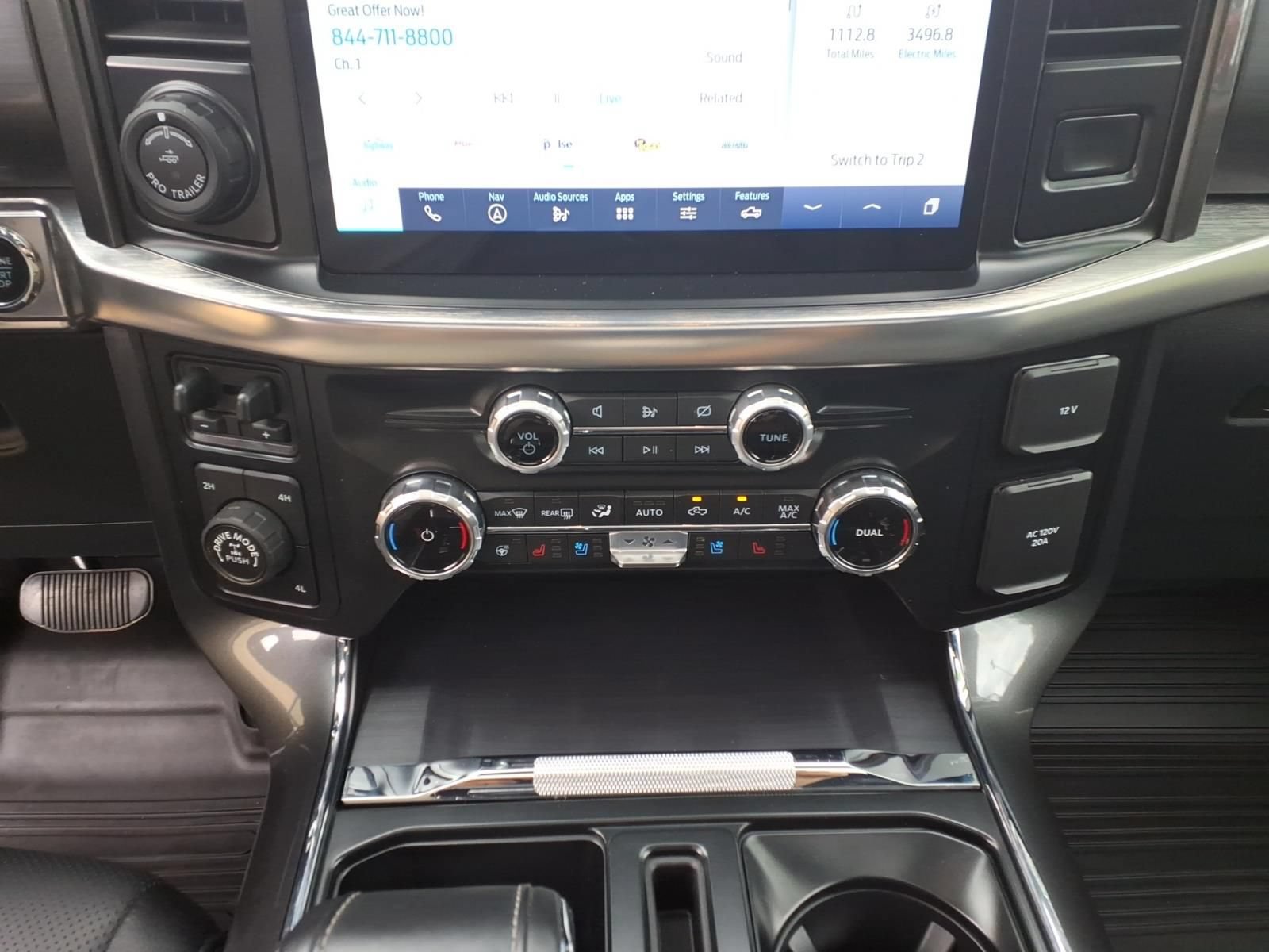 Used 2023 Ford F150 Lariat w/ Equipment Group 502A High AWD/4WD image 27