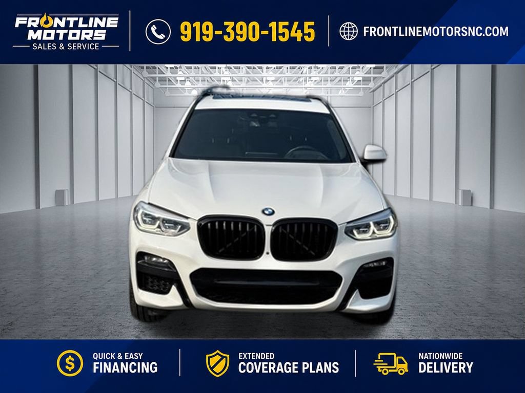 Used 2021 BMW X3 sDrive30i w/ Executive Package RWD image 4