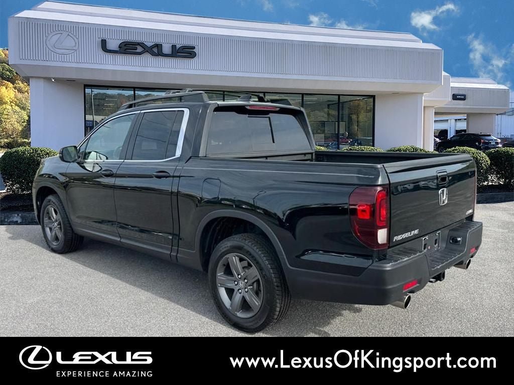 Used 2021 Honda Ridgeline RTL video 3