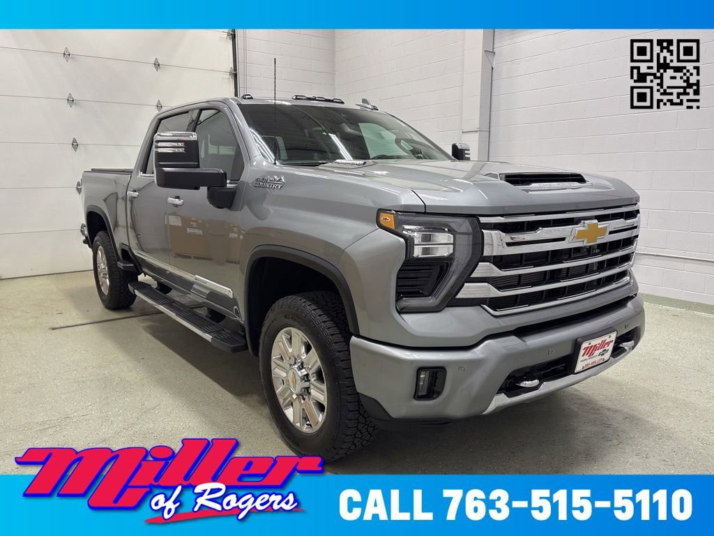 Used 2024 Chevrolet Silverado 3500 High Country w/ High Country Premium Package AWD/4WD image 1