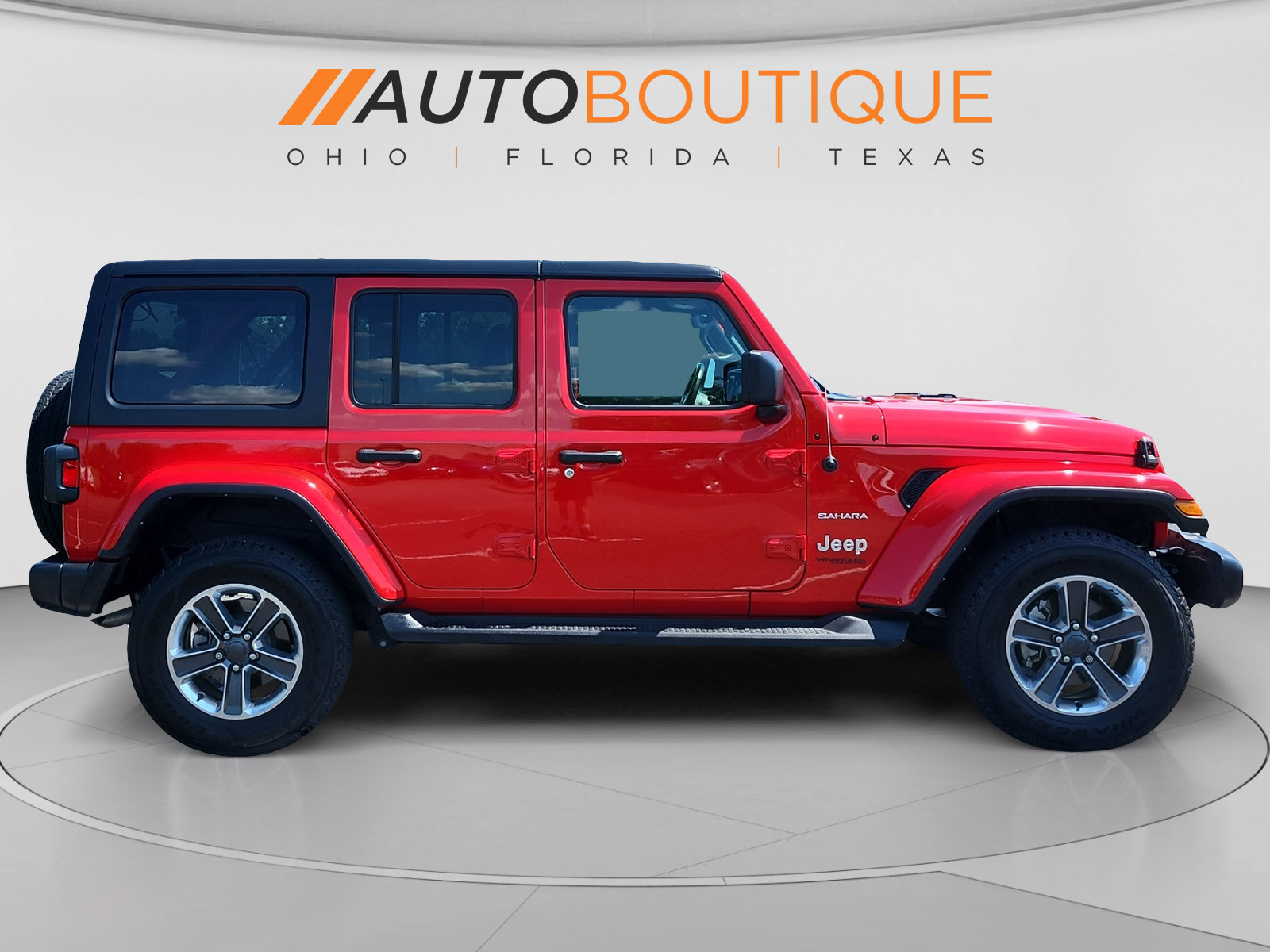 Used 2022 Jeep Wrangler Unlimited Sahara w/ Cold Weather Group AWD/4WD image 6
