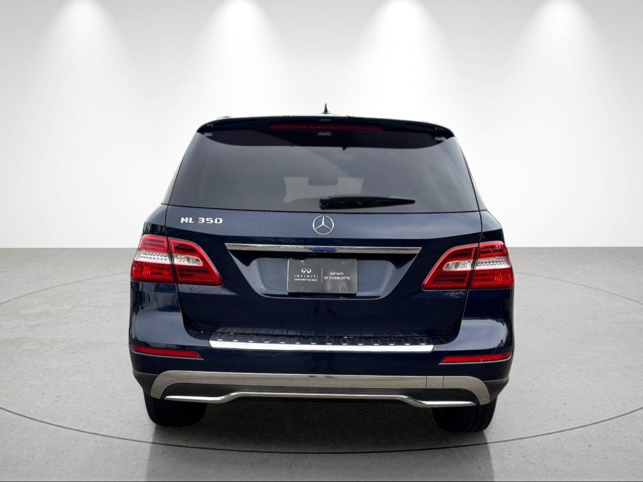 Used 2015 Mercedes-Benz ML 350 2WD image 3