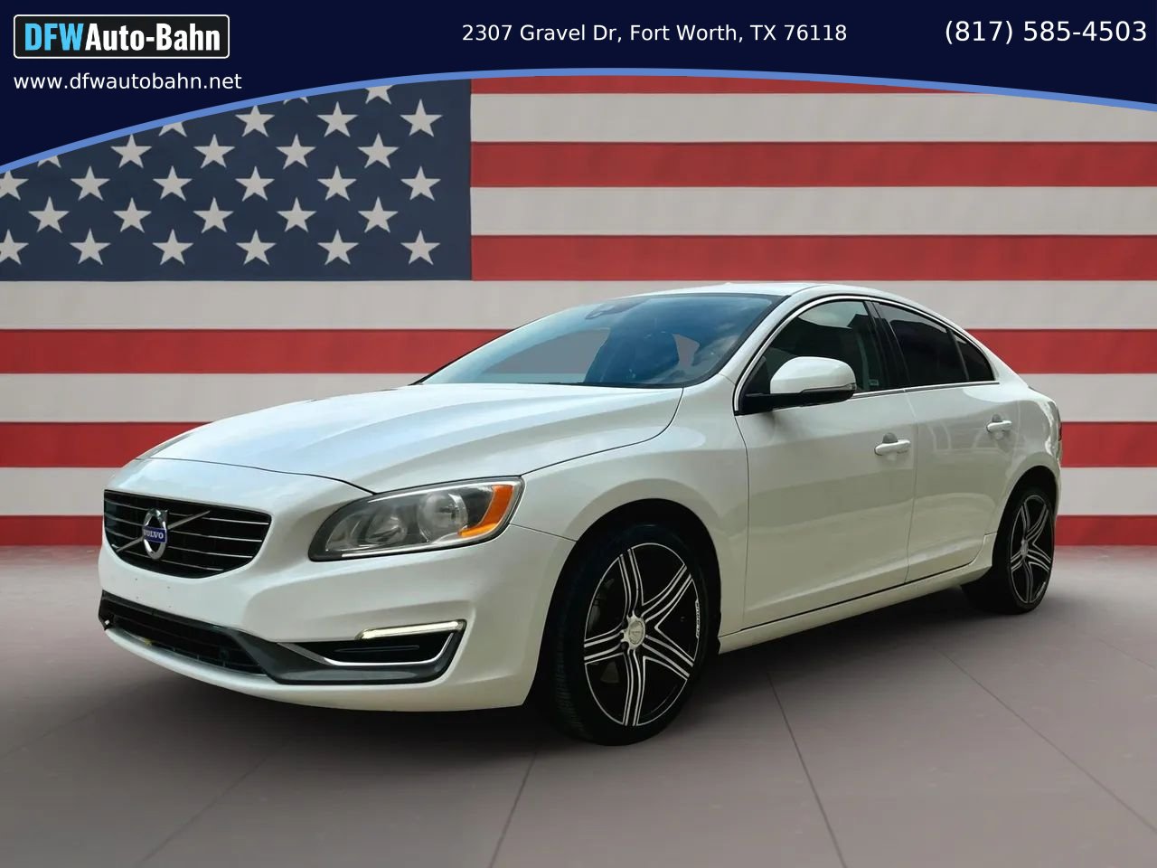 Used 2015 Volvo S60 T5 Premier Plus FWD image 1