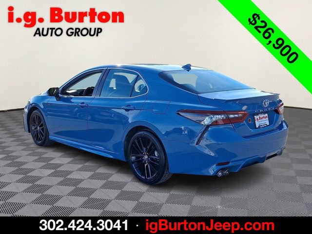 Used 2024 Toyota Camry XSE image 4