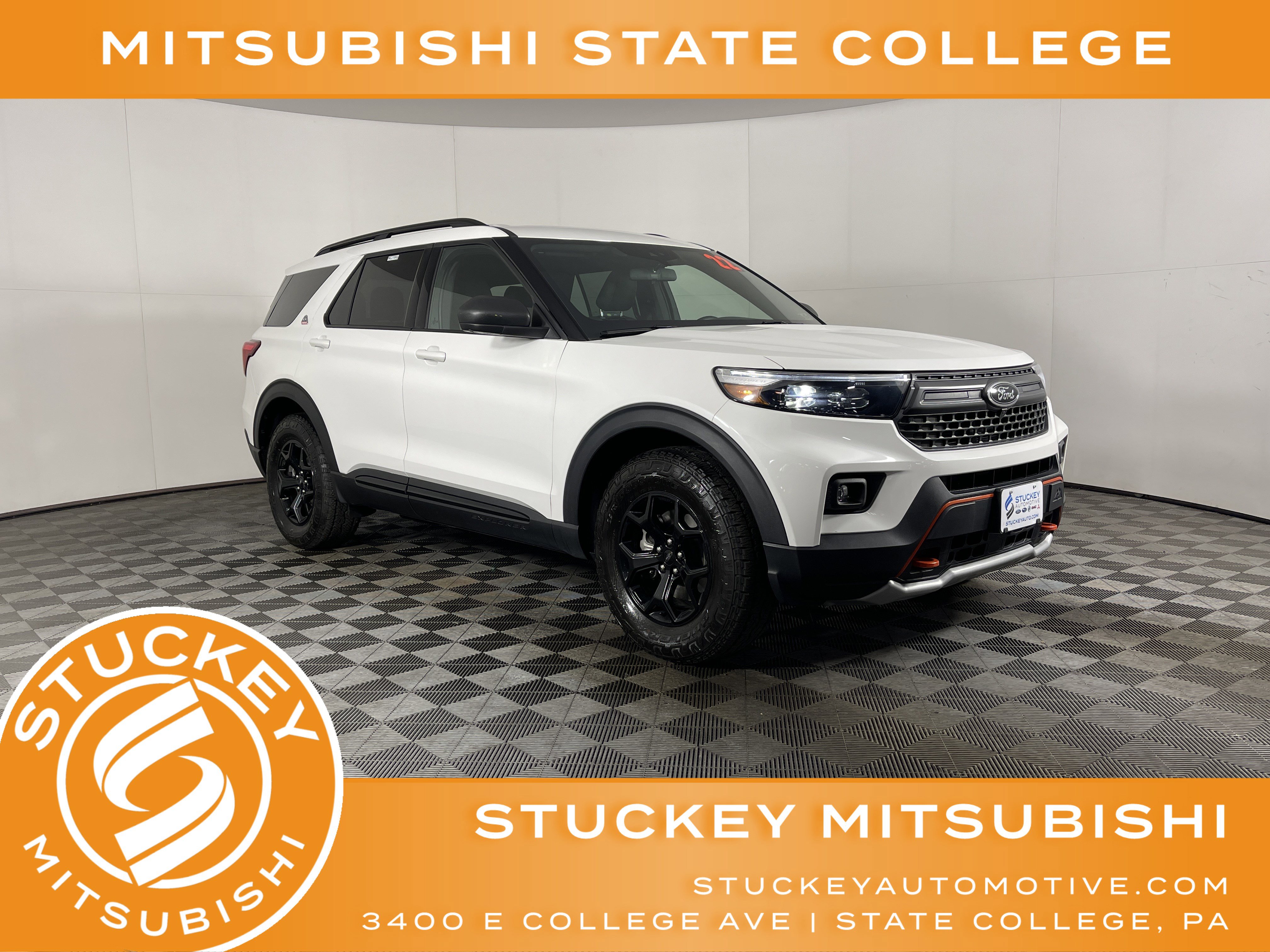 Used 2022 Ford Explorer Timberline video 1