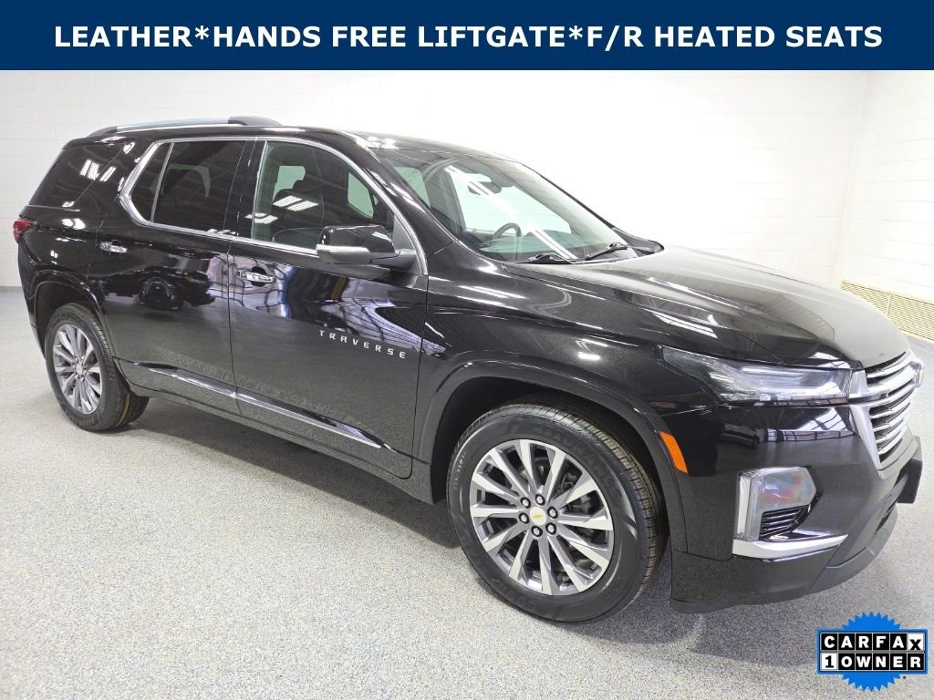 Used 2022 Chevrolet Traverse Premier