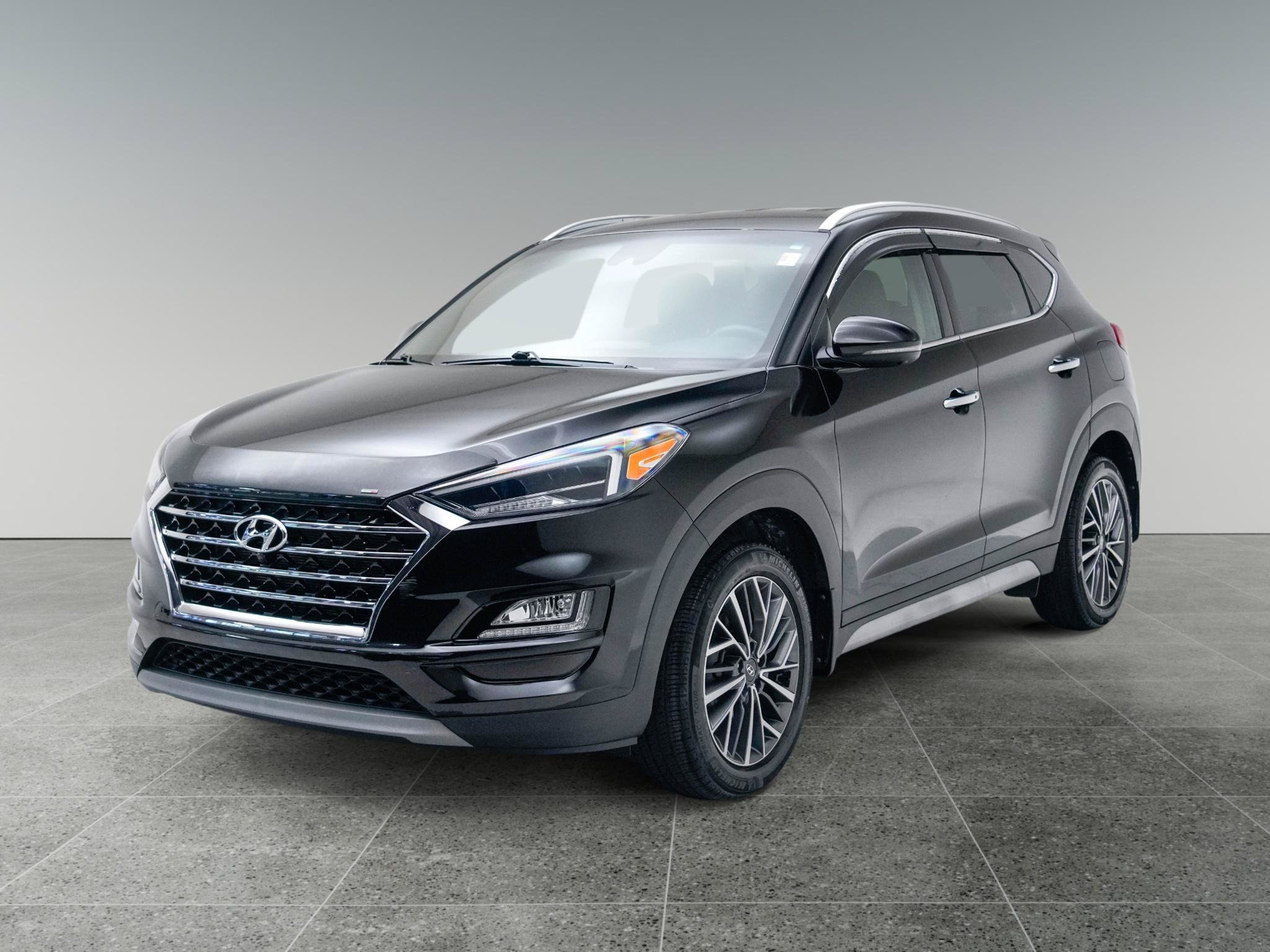 Used 2021 Hyundai Tucson Limited