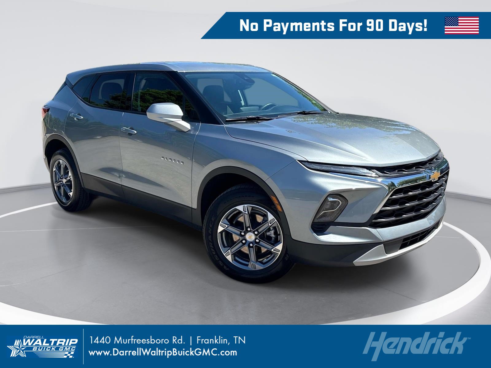 Used 2025 Chevrolet Blazer LT AWD/4WD image 1