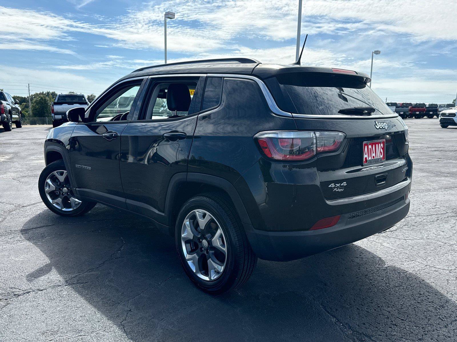 Used 2018 Jeep Compass Limited w/ Navigation Group AWD/4WD image 6