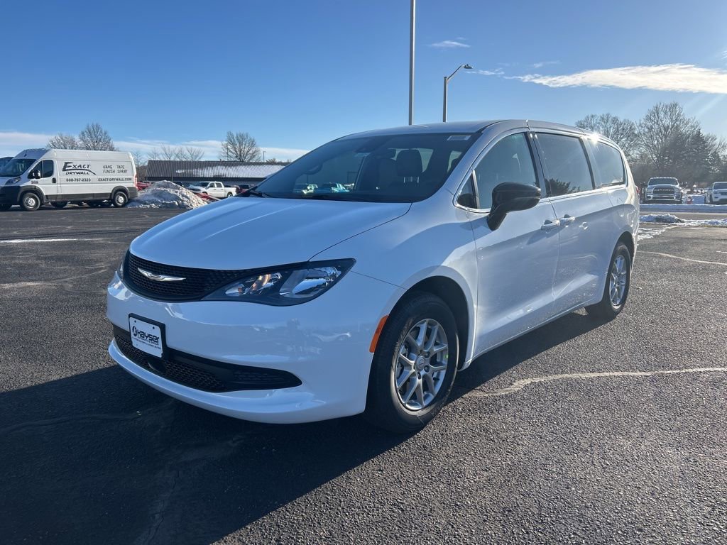 New 2026 Chrysler Voyager LX FWD image 3