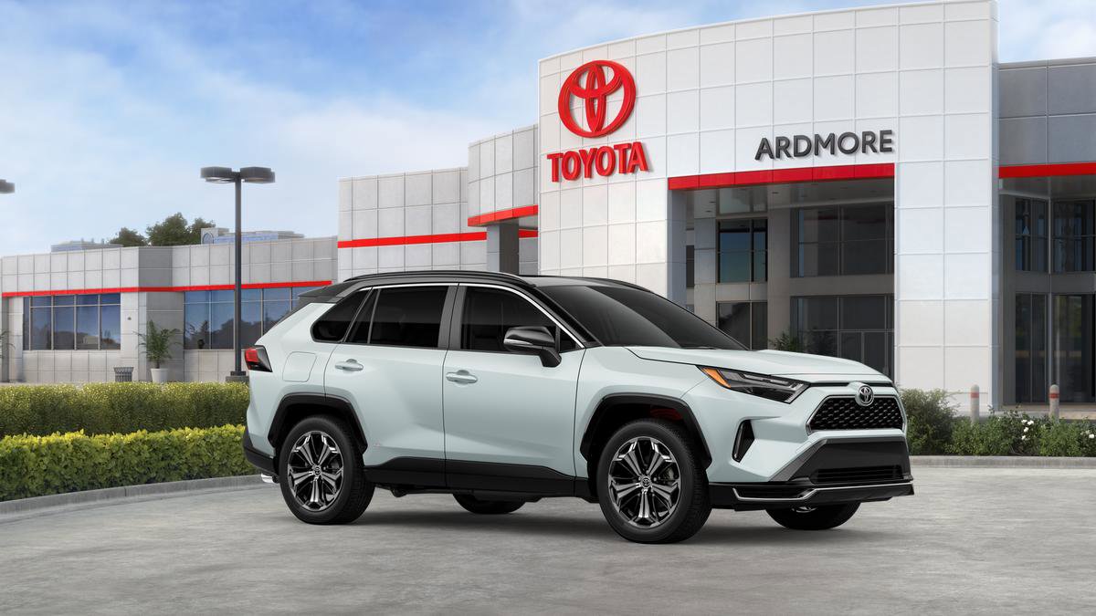 New 2025 Toyota RAV4 XSE image 33