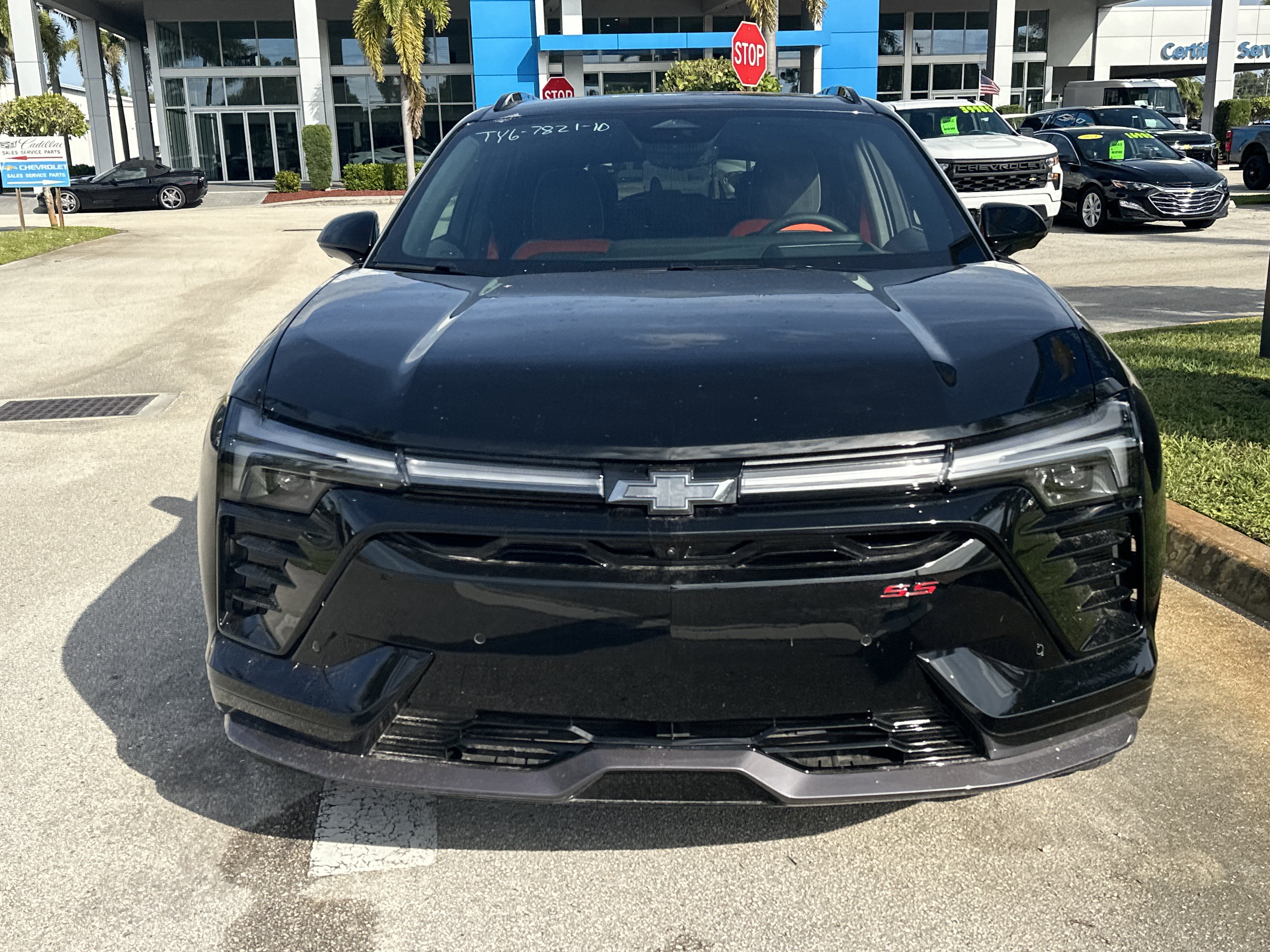 New 2026 Chevrolet Blazer EV SS AWD/4WD image 3