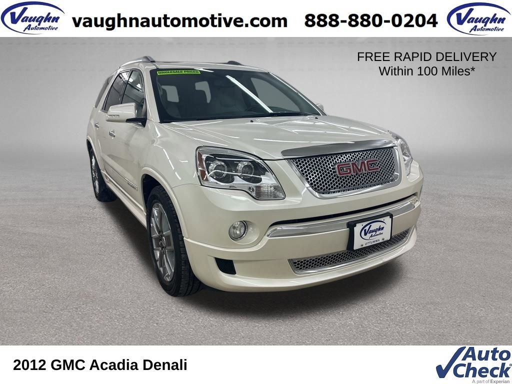 Used 2012 GMC Acadia Denali image 1
