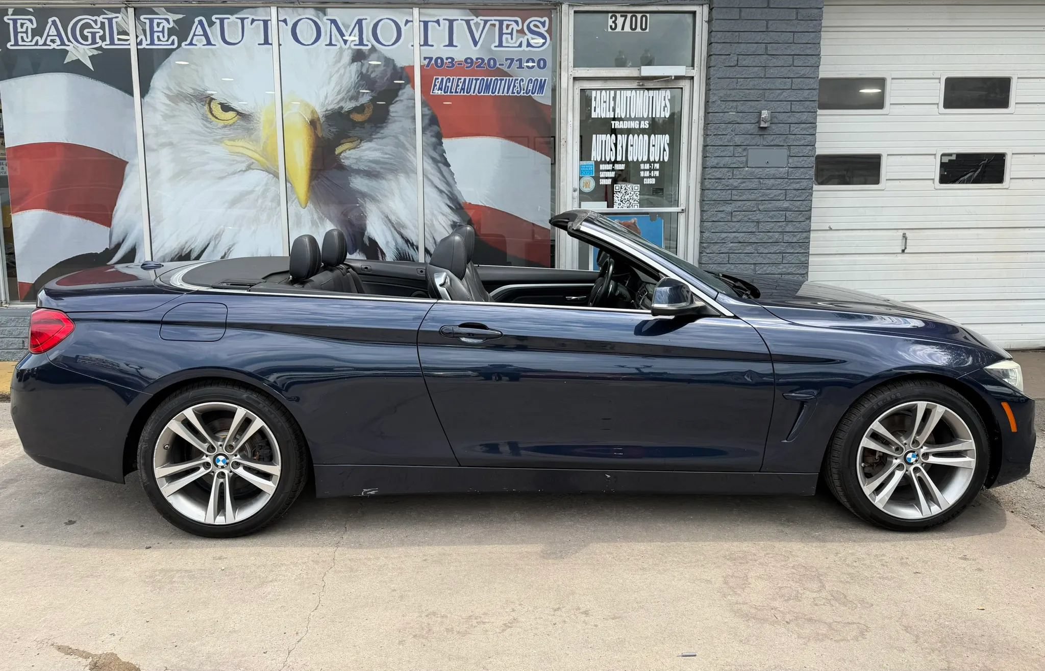 Used 2018 BMW 430i Convertible RWD image 10